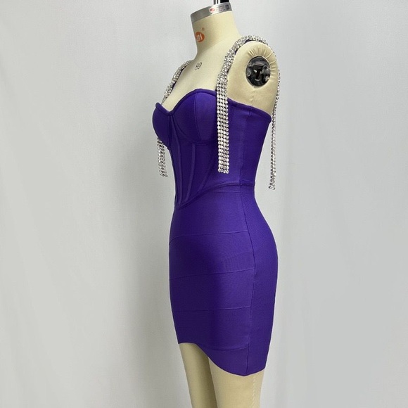 2024 Dress Bondage - Sexy for Soirée - Picture 5 of 7